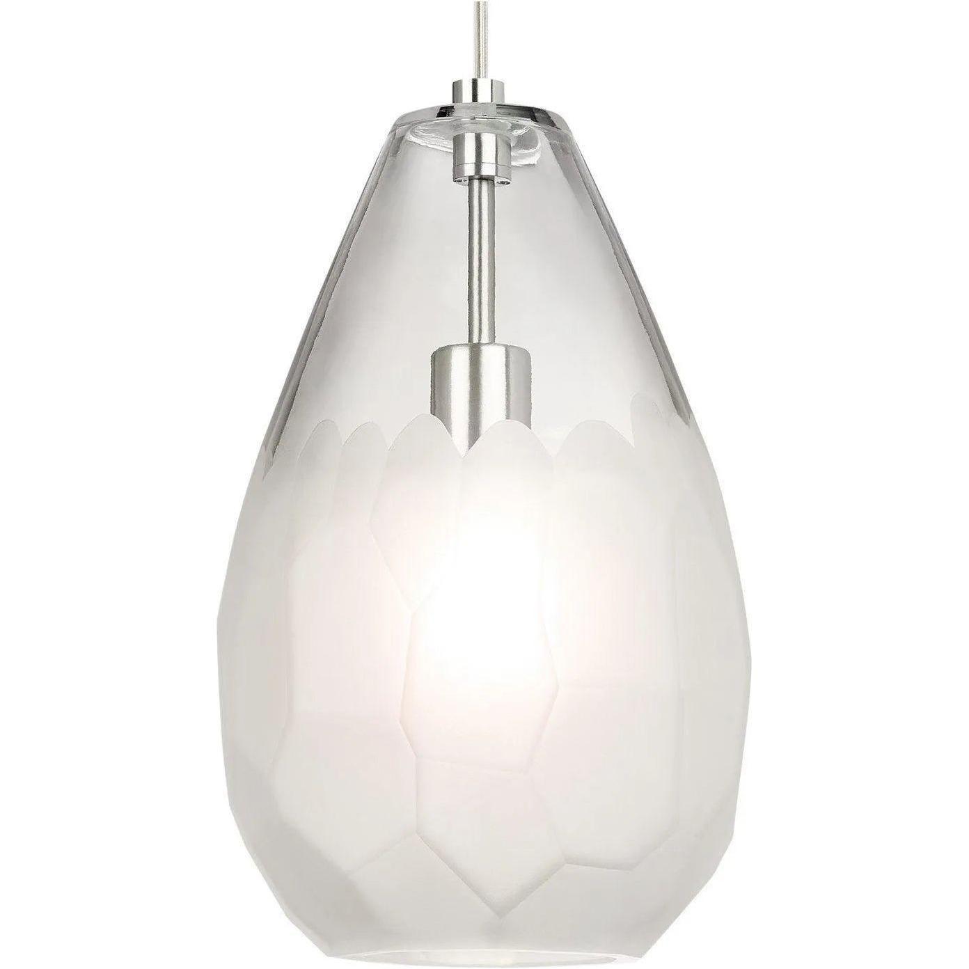 Visual Comfort Modern Collection - Briolette Grande Pendant - 700TDBRLGFS - Canada Light Shop