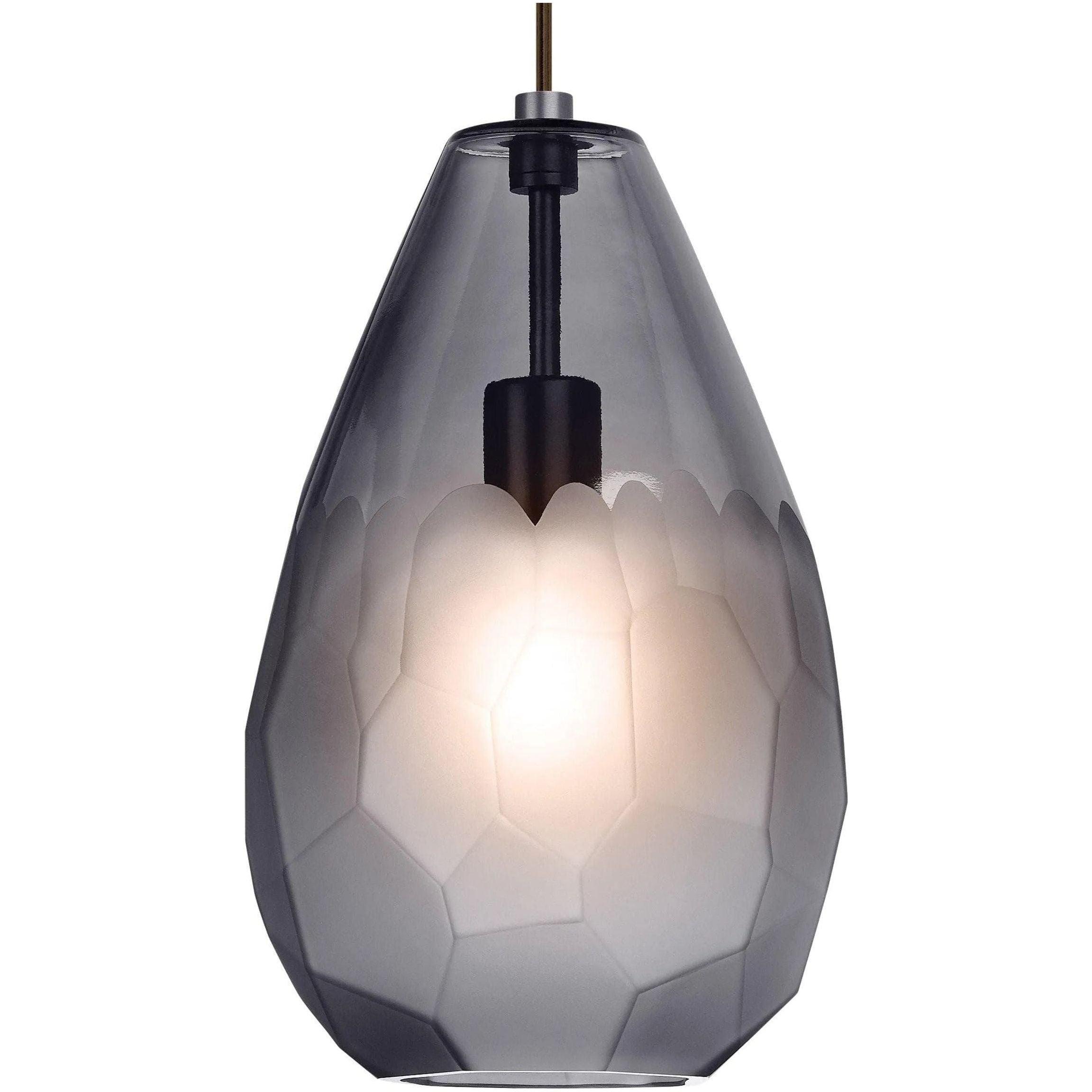 Visual Comfort Modern Collection - Briolette Pendant - 700MPBRLAS - Canada Light Shop