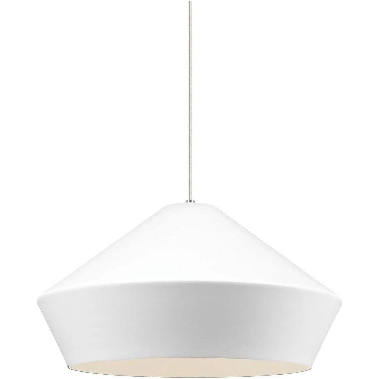 Visual Comfort Modern Collection - Brummel Grande Pendant - 700TDBMLGPWS - Canada Light Shop
