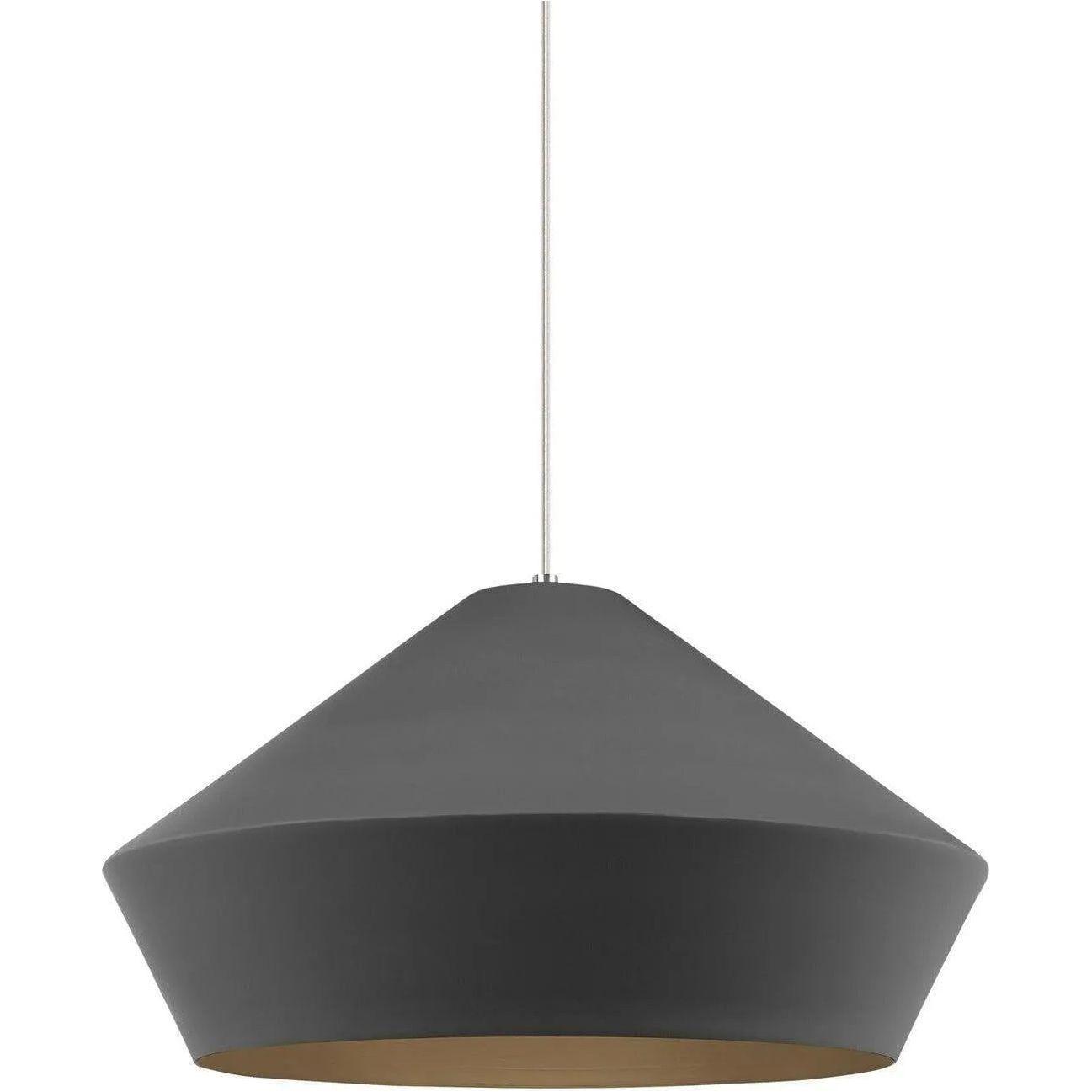 Visual Comfort Modern Collection - Brummel Grande Pendant - 700TDBMLGPYS - Canada Light Shop