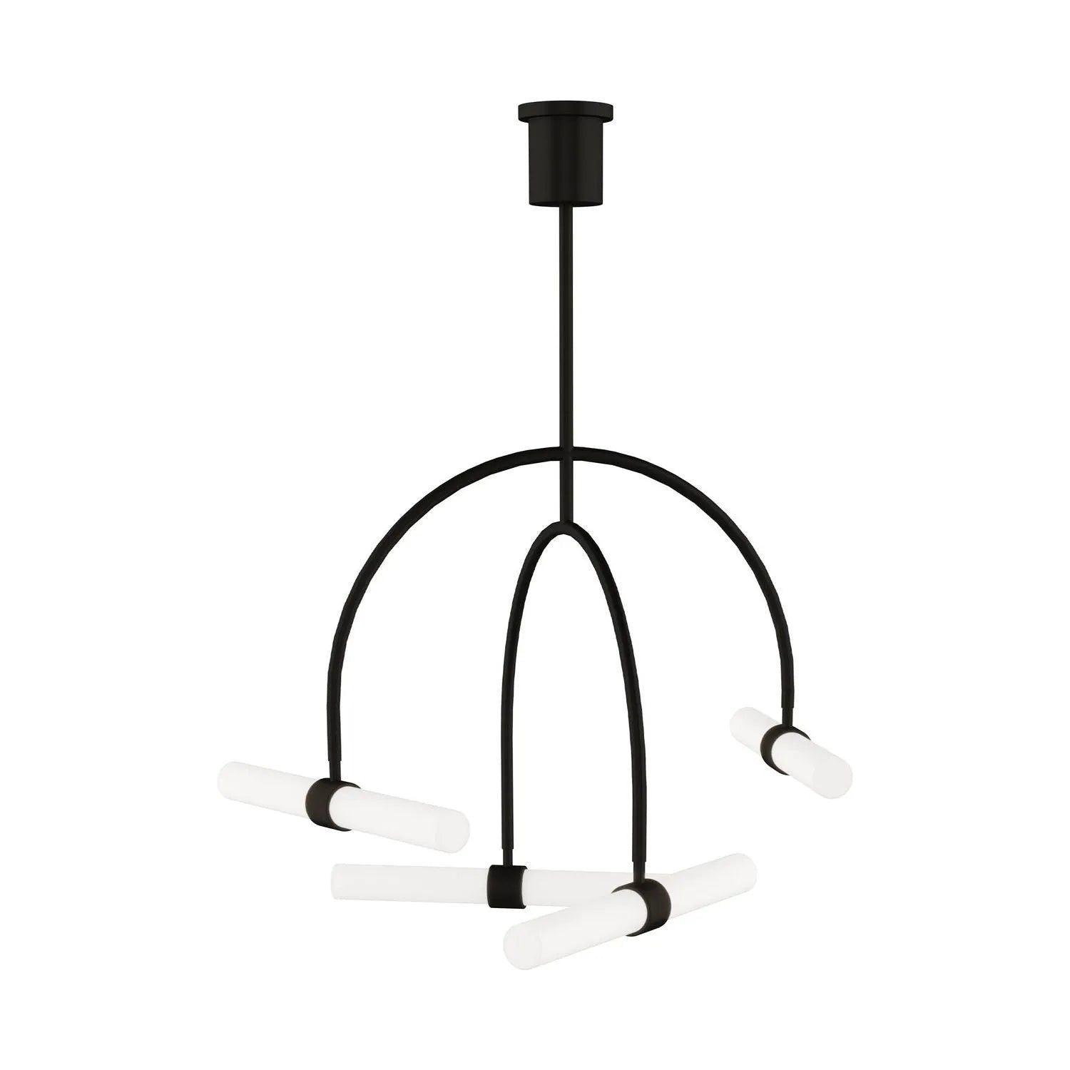 Visual Comfort Modern Collection - Calumn LED Chandelier - 700CLM4B-LED930 - Canada Light Shop