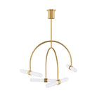 Visual Comfort Modern Collection - Calumn LED Chandelier - 700CLM4NB-LED930 - Canada Light Shop