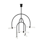 Visual Comfort Modern Collection - Calumn LED Chandelier - 700CLM6B-LED930 - Canada Light Shop