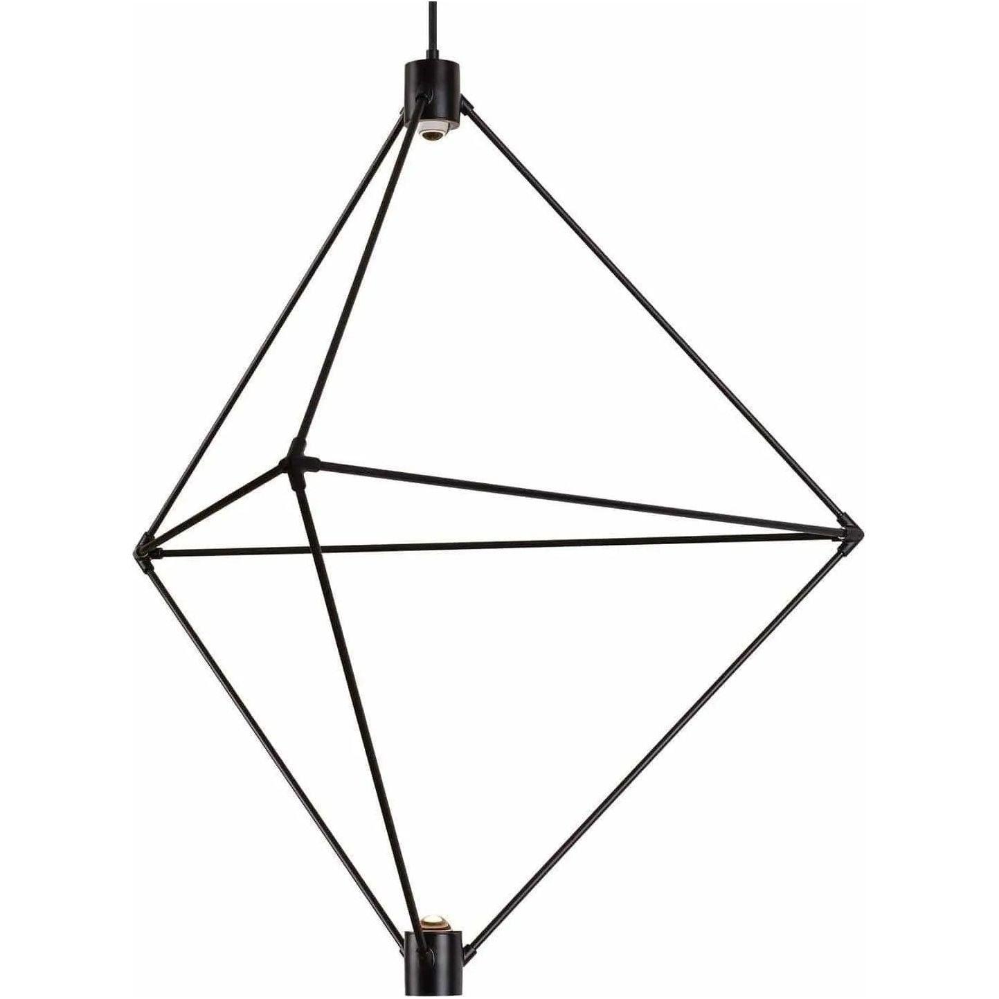 Visual Comfort Modern Collection - Candora LED Chandelier - 700CNDR34B-LEDWD - Canada Light Shop