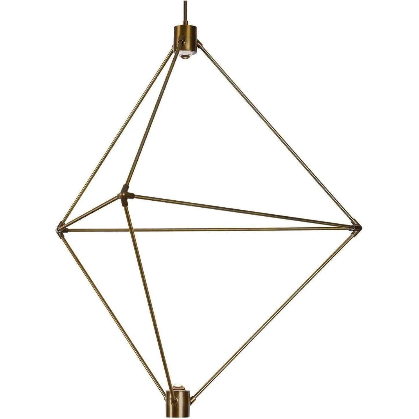 Visual Comfort Modern Collection - Candora LED Chandelier - 700CNDR34R-LEDWD - Canada Light Shop