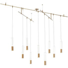 Visual Comfort Modern Collection - Captra LED Chandelier - 700CPT9R-LED930R - Canada Light Shop