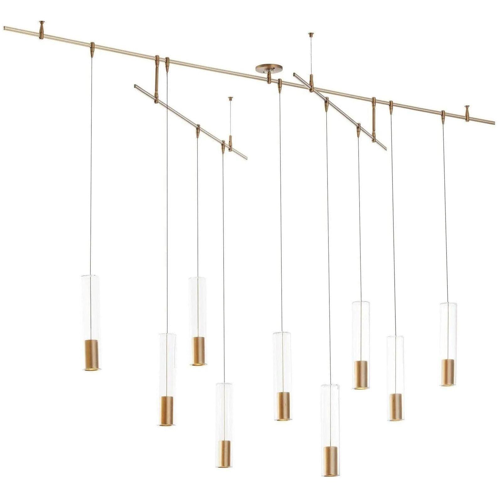Visual Comfort Modern Collection - Captra LED Chandelier - 700CPT9R-LED930R - Canada Light Shop