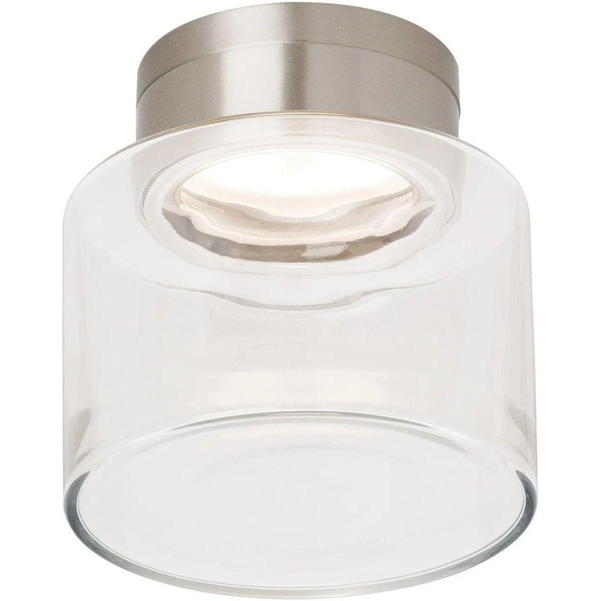 Visual Comfort Modern Collection - Casen LED Flush Mount - 700FMCASDCS-LED830 - Canada Light Shop