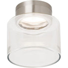 Visual Comfort Modern Collection - Casen LED Flush Mount - 700FMCASDCS-LED830 - Canada Light Shop