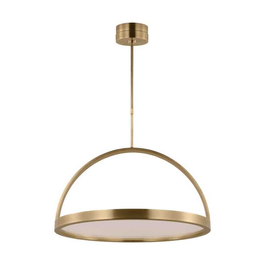 Visual Comfort Modern Collection - Cerne LED Chandelier - KWCH18927NB - Canada Light Shop