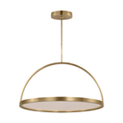 Visual Comfort Modern Collection - Cerne LED Chandelier - KWCH19027NB - Canada Light Shop
