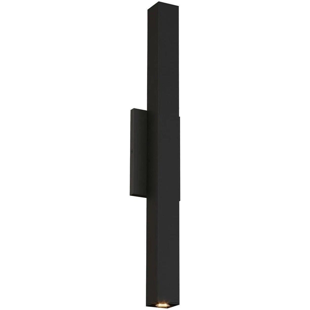 Visual Comfort Modern Collection - Chara Square LED Outdoor Wall Mount - 700OWCHAS93026BUDUNV - Canada Light Shop