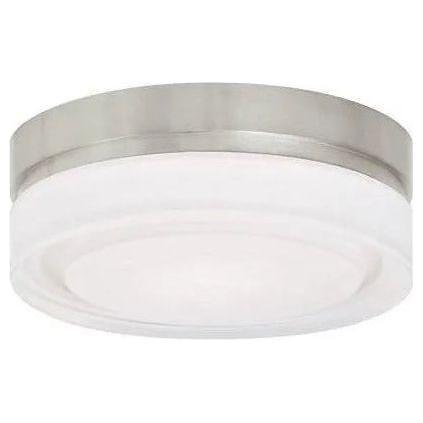 Visual Comfort Modern Collection - Cirque LED Flush Mount - 700CQSS-LED3 - Canada Light Shop
