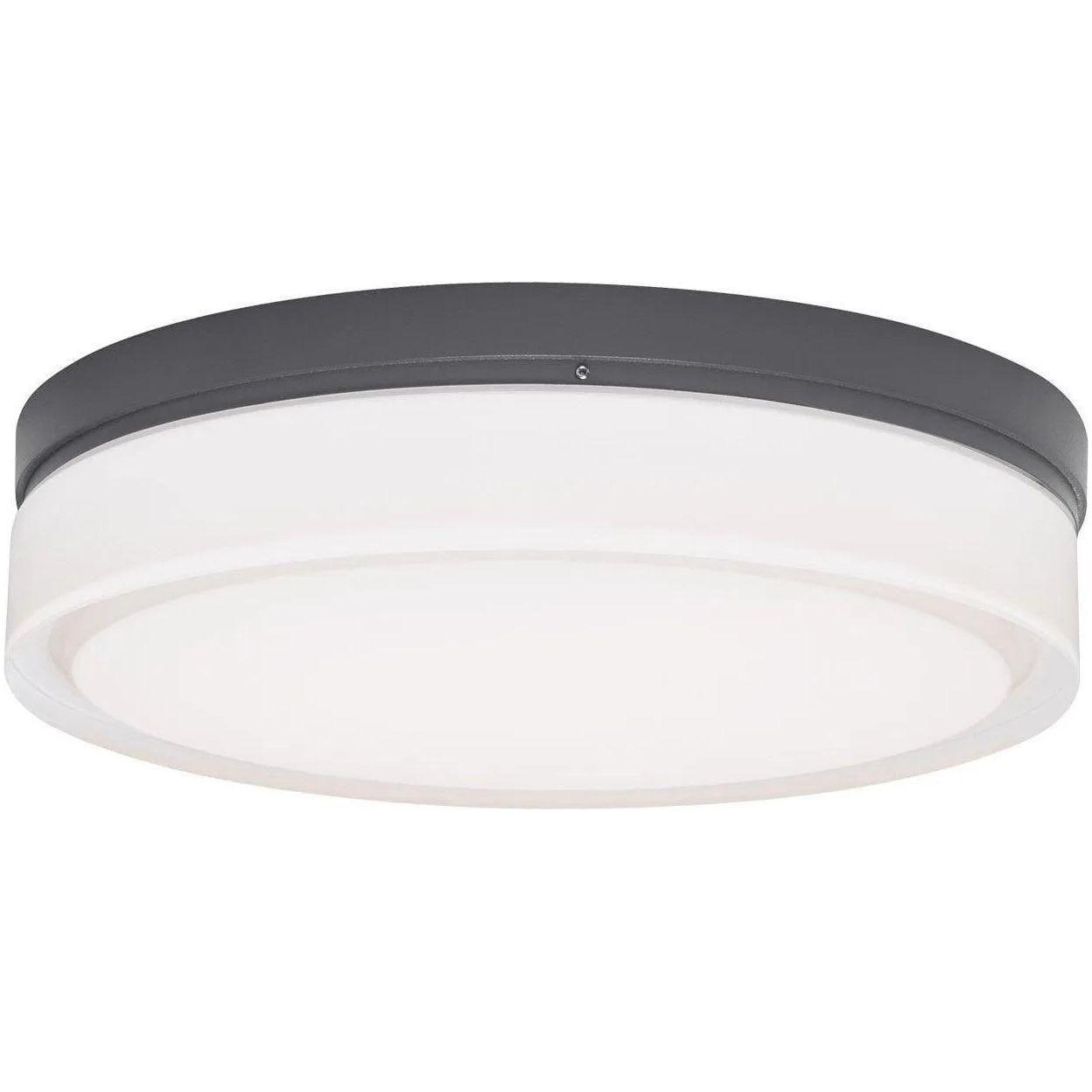 Visual Comfort Modern Collection - Cirque LED Outdoor Wall/Flush Mount - 700OWCQL930H120 - Canada Light Shop