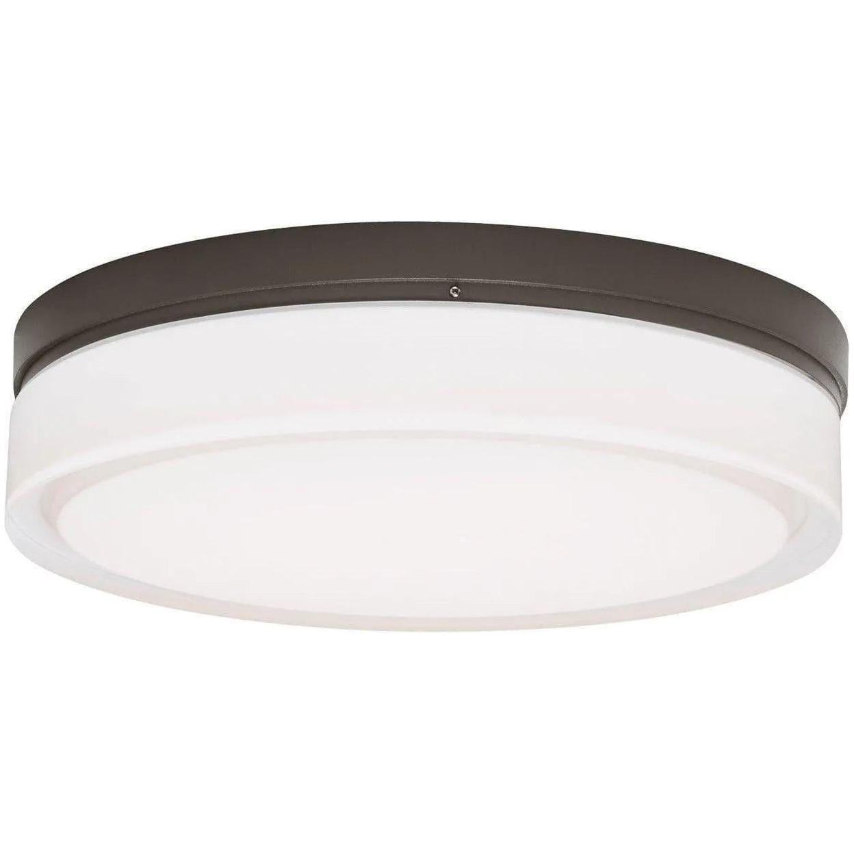 Visual Comfort Modern Collection - Cirque LED Outdoor Wall/Flush Mount - 700OWCQL930Z120 - Canada Light Shop