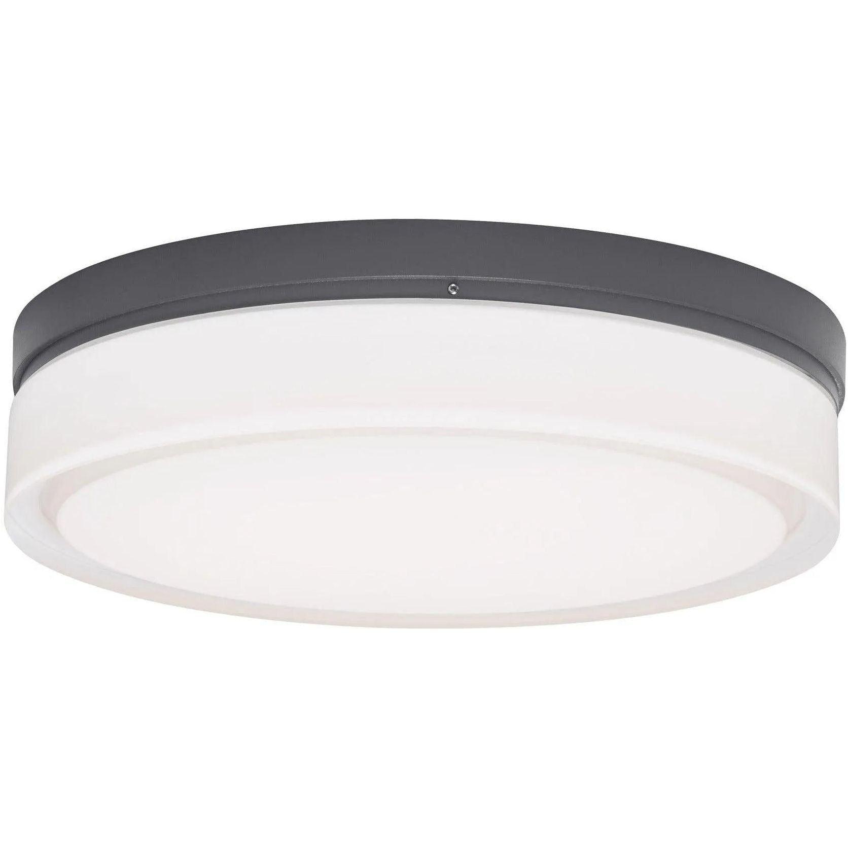 Visual Comfort Modern Collection - Cirque LED Outdoor Wall/Flush Mount - 700OWCQS930H120 - Canada Light Shop