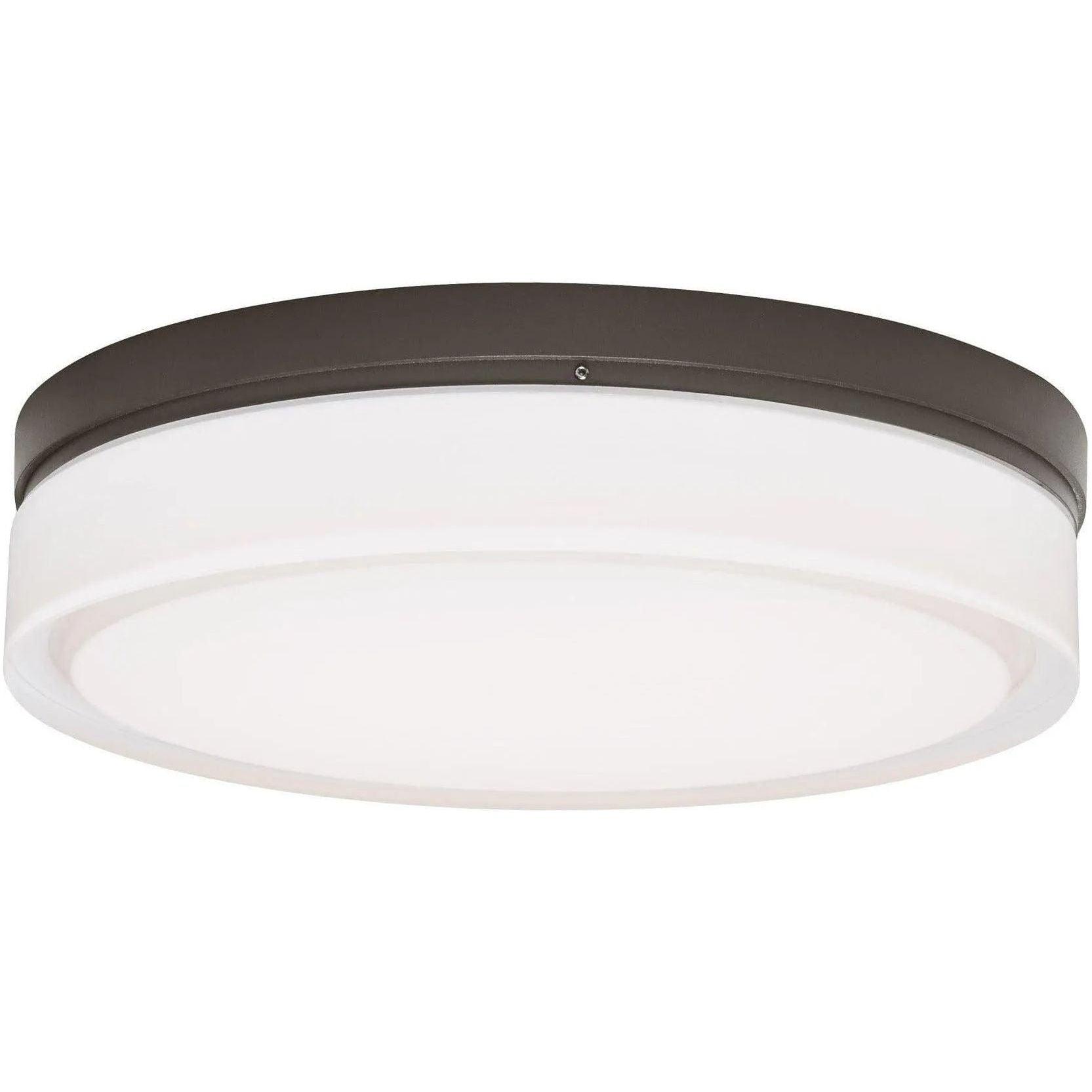 Visual Comfort Modern Collection - Cirque LED Outdoor Wall/Flush Mount - 700OWCQS930Z120 - Canada Light Shop