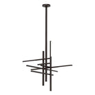 Visual Comfort Modern Collection - Cityscape LED Chandelier - SLCH56127CCBZ - Canada Light Shop