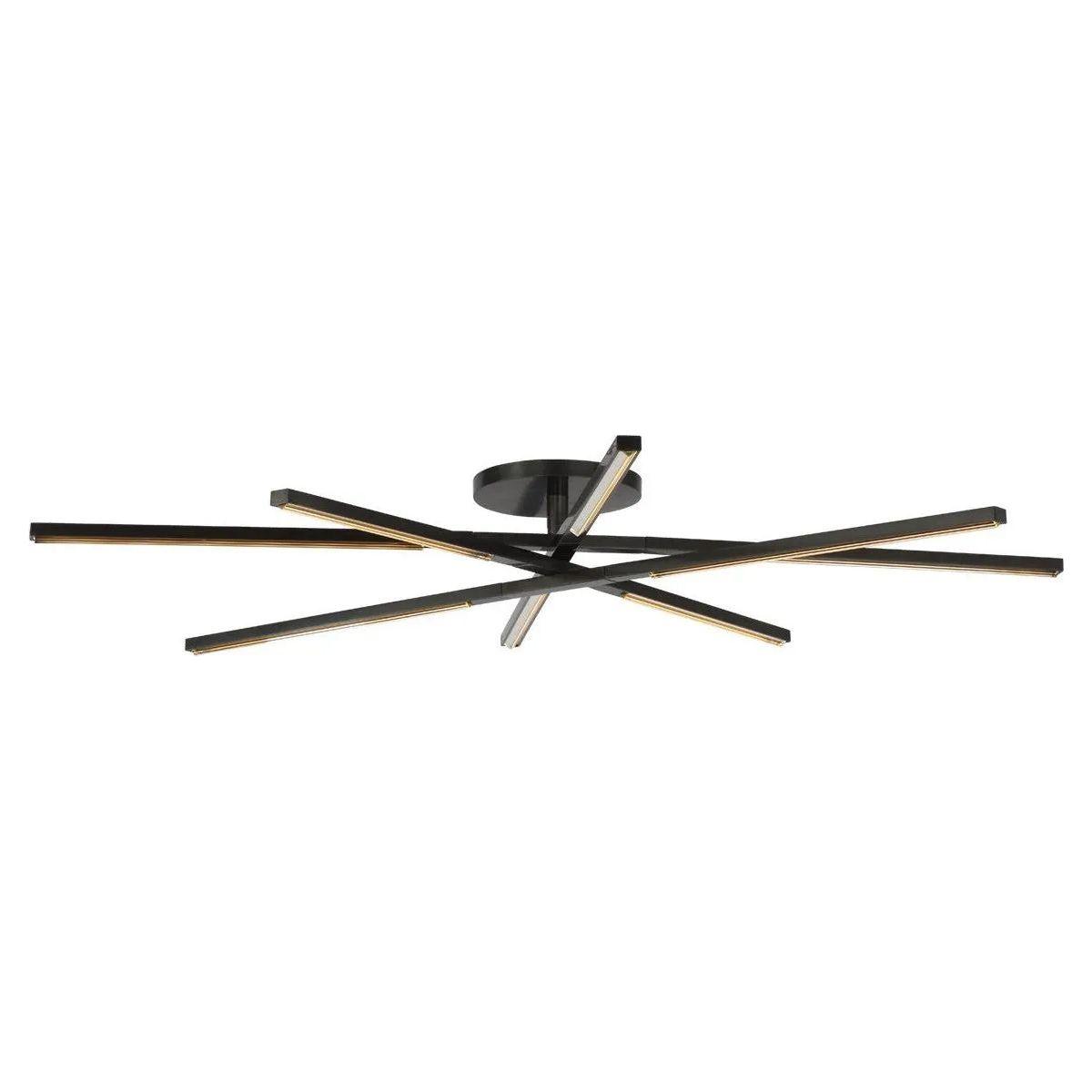 Visual Comfort Modern Collection - Cityscape LED Flush Mount - SLFM56627CCBZ - Canada Light Shop