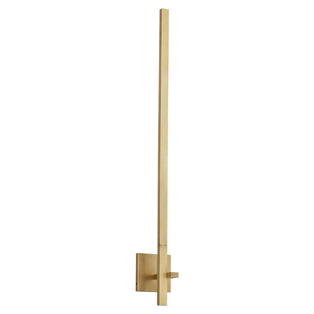 Visual Comfort Modern Collection - Cityscape LED Wall Sconce - SLWS56427CCHAB - Canada Light Shop