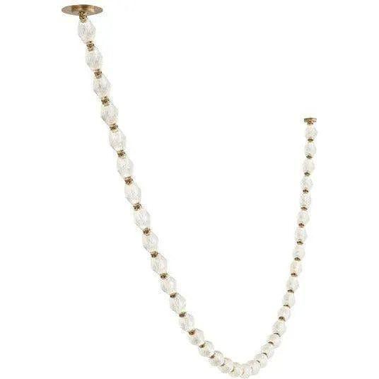 Visual Comfort Modern Collection - Collier LED Chandelier - 700CLR108N-LED930S - Canada Light Shop