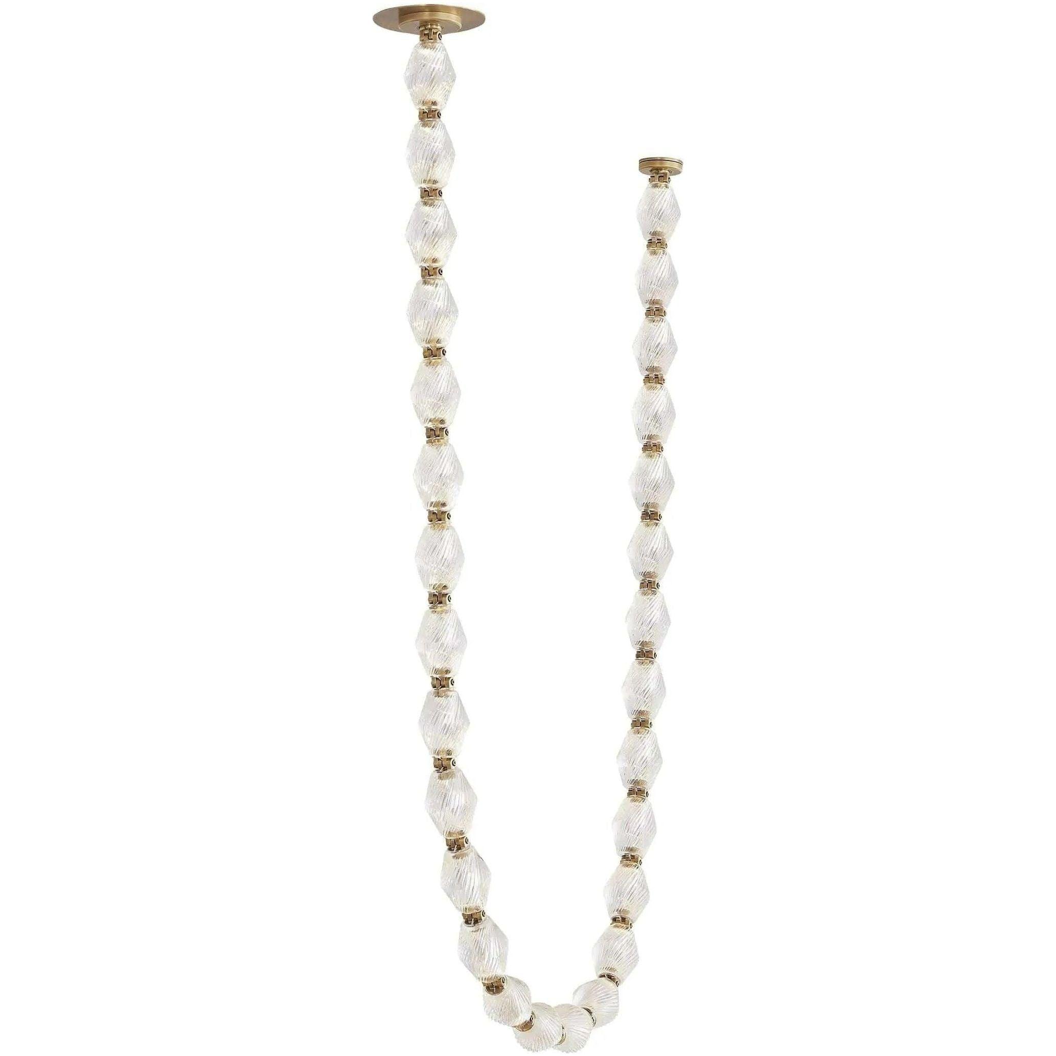Visual Comfort Modern Collection - Collier LED Chandelier - 700CLR84NB-LED930R - Canada Light Shop