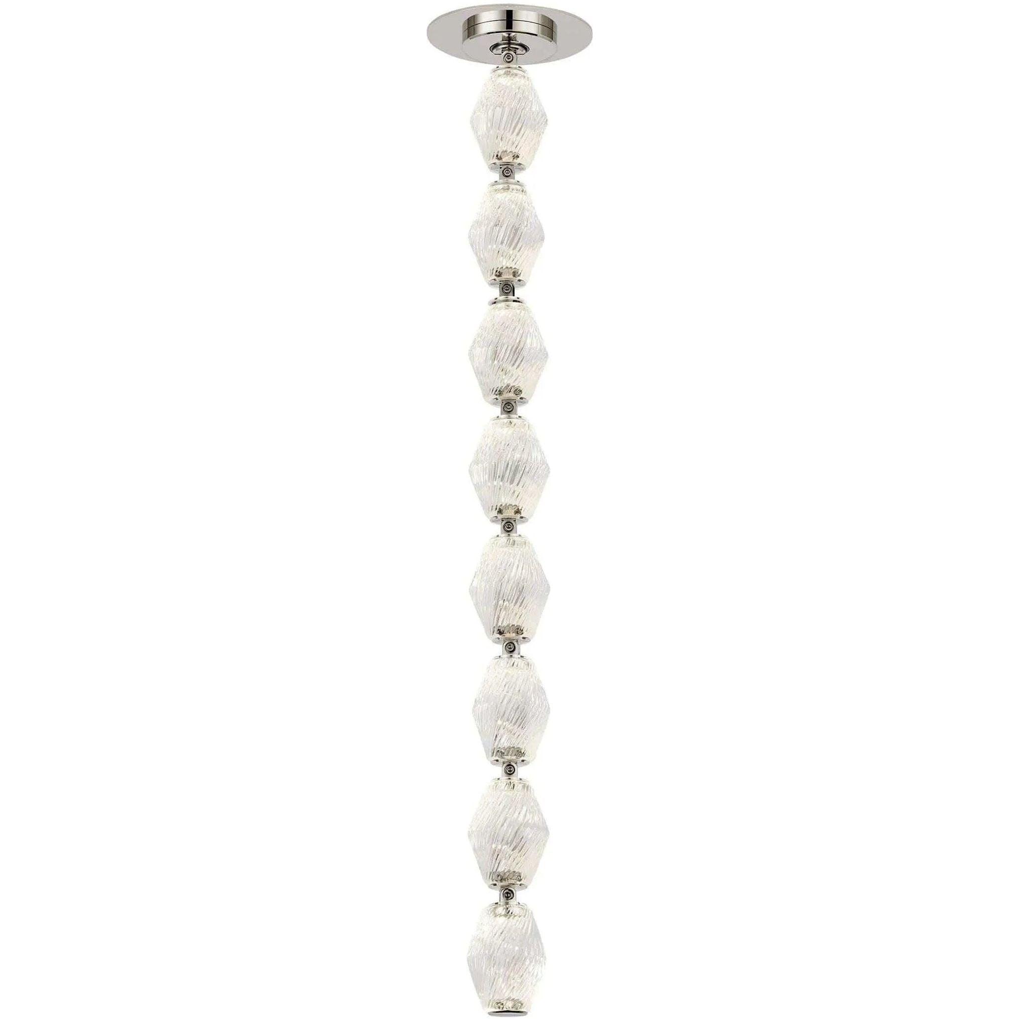 Visual Comfort Modern Collection - Collier LED Pendant - 700CLR24N-LED930R - Canada Light Shop