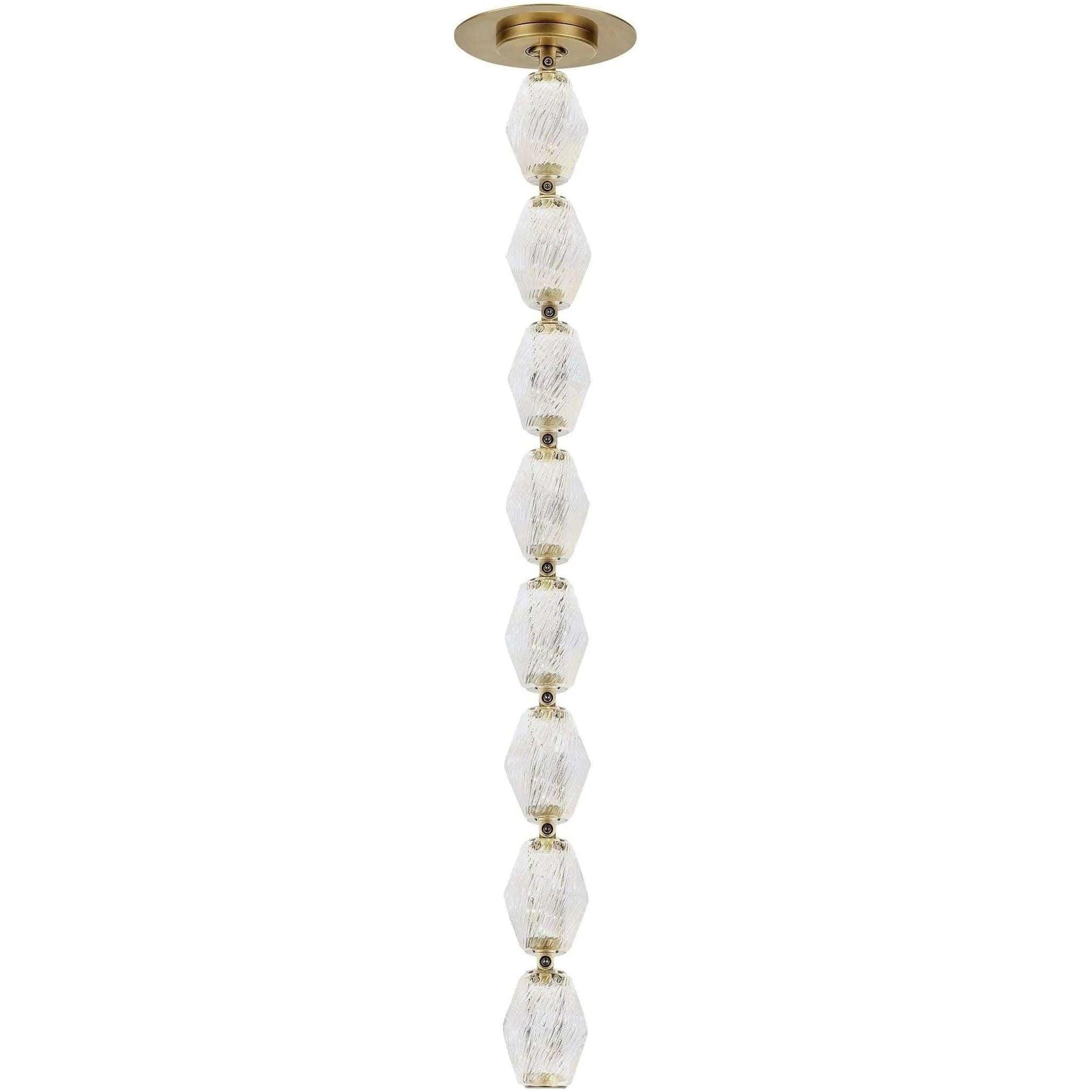 Visual Comfort Modern Collection - Collier LED Pendant - 700CLR24NB-LED930R - Canada Light Shop