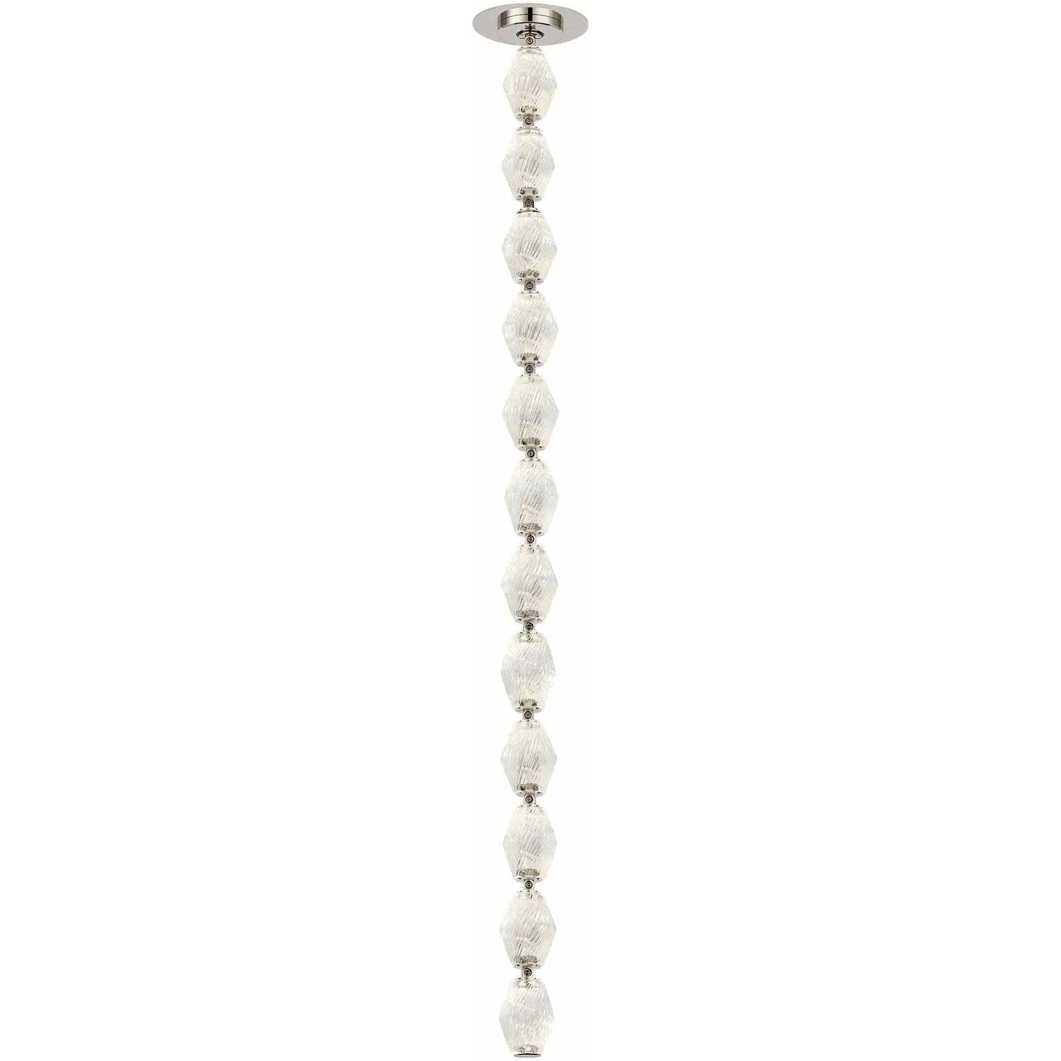 Visual Comfort Modern Collection - Collier LED Pendant - 700CLR36N-LED930R - Canada Light Shop