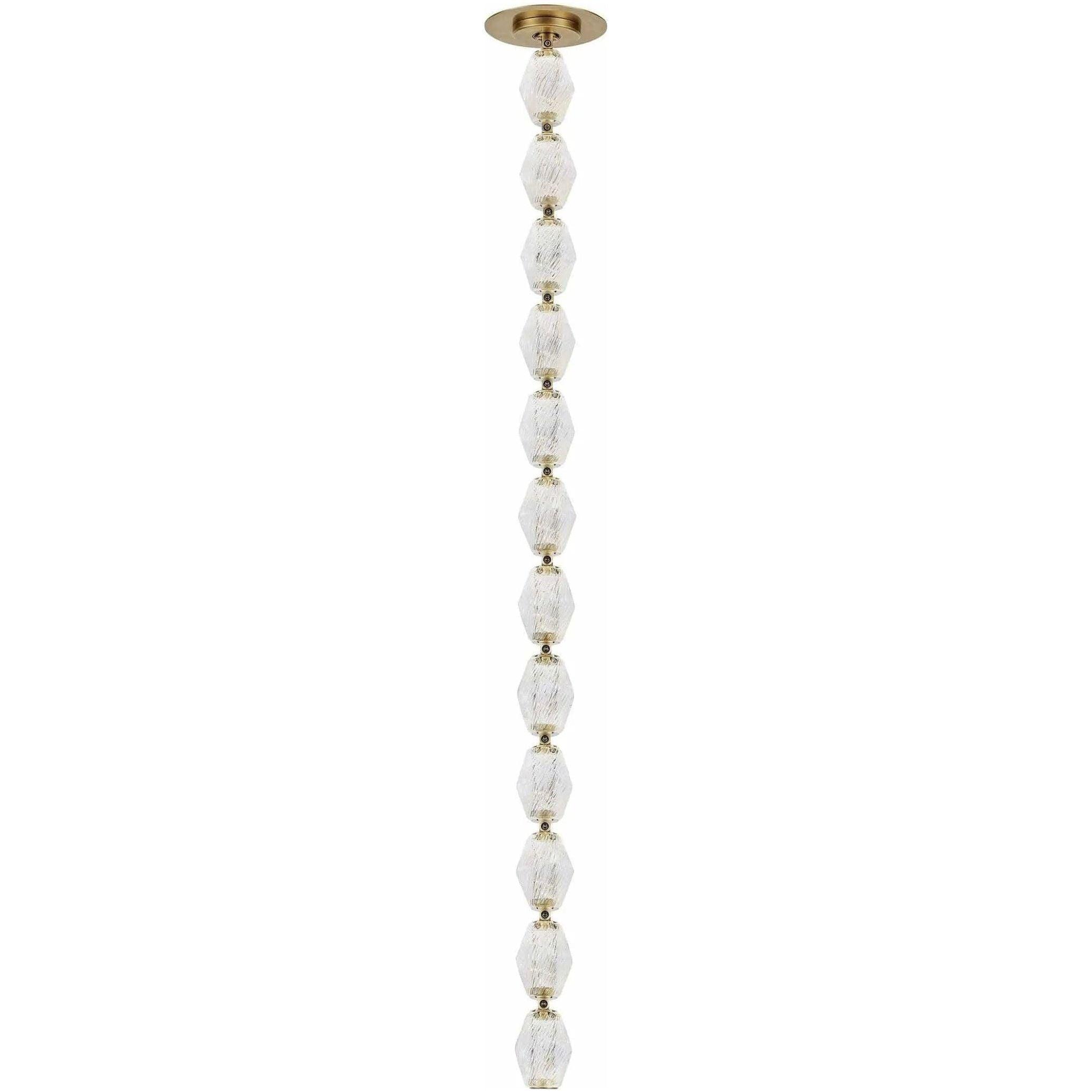 Visual Comfort Modern Collection - Collier LED Pendant - 700CLR36NB-LED930R - Canada Light Shop