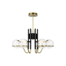Visual Comfort Modern Collection - Crosby LED Chandelier - 700CRBY6BNB-LED927 - Canada Light Shop