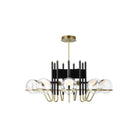 Visual Comfort Modern Collection - Crosby LED Chandelier - 700CRBY9BNB-LED927 - Canada Light Shop