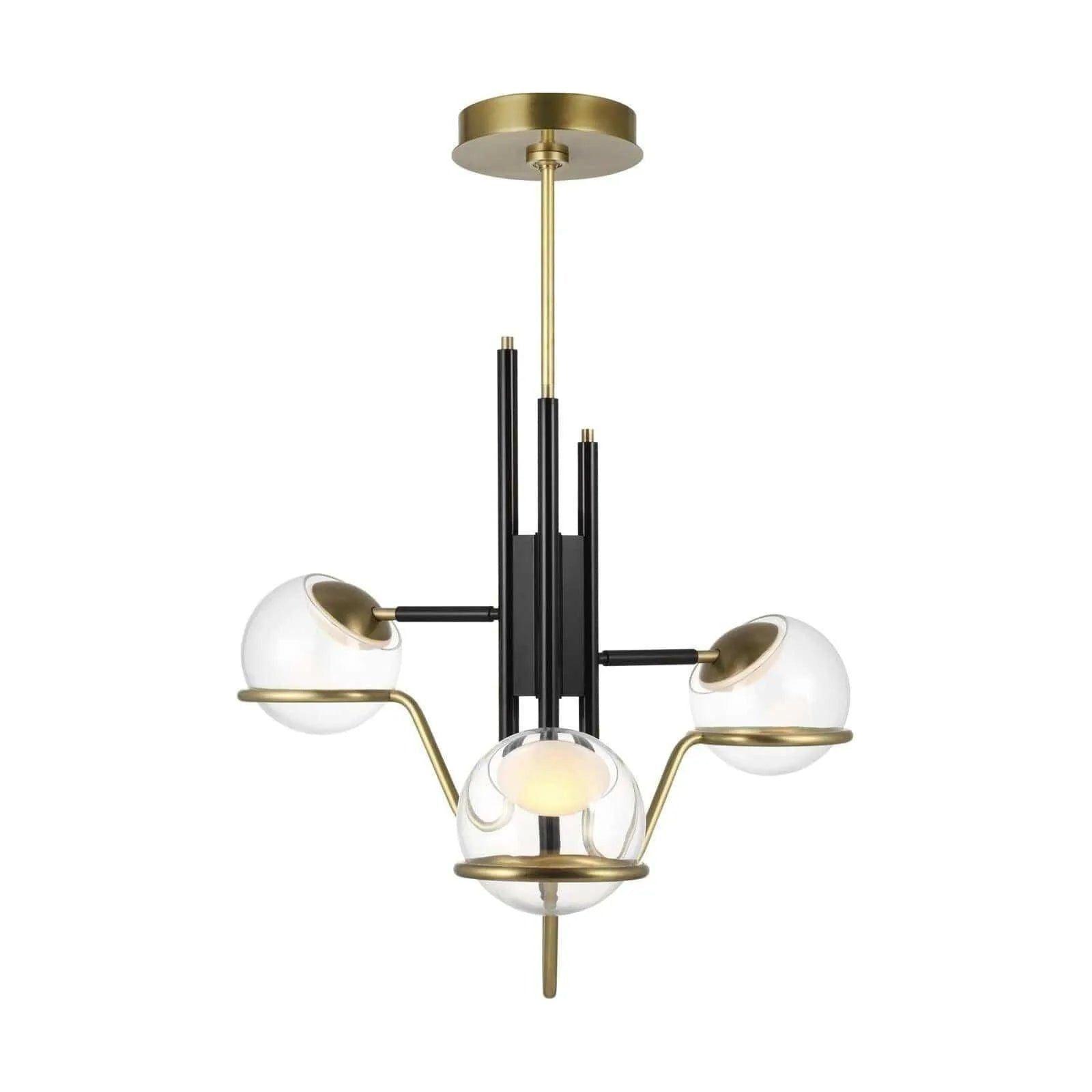 Visual Comfort Modern Collection - Crosby LED Pendant - 700TDCRBY3BNB-LED927 - Canada Light Shop