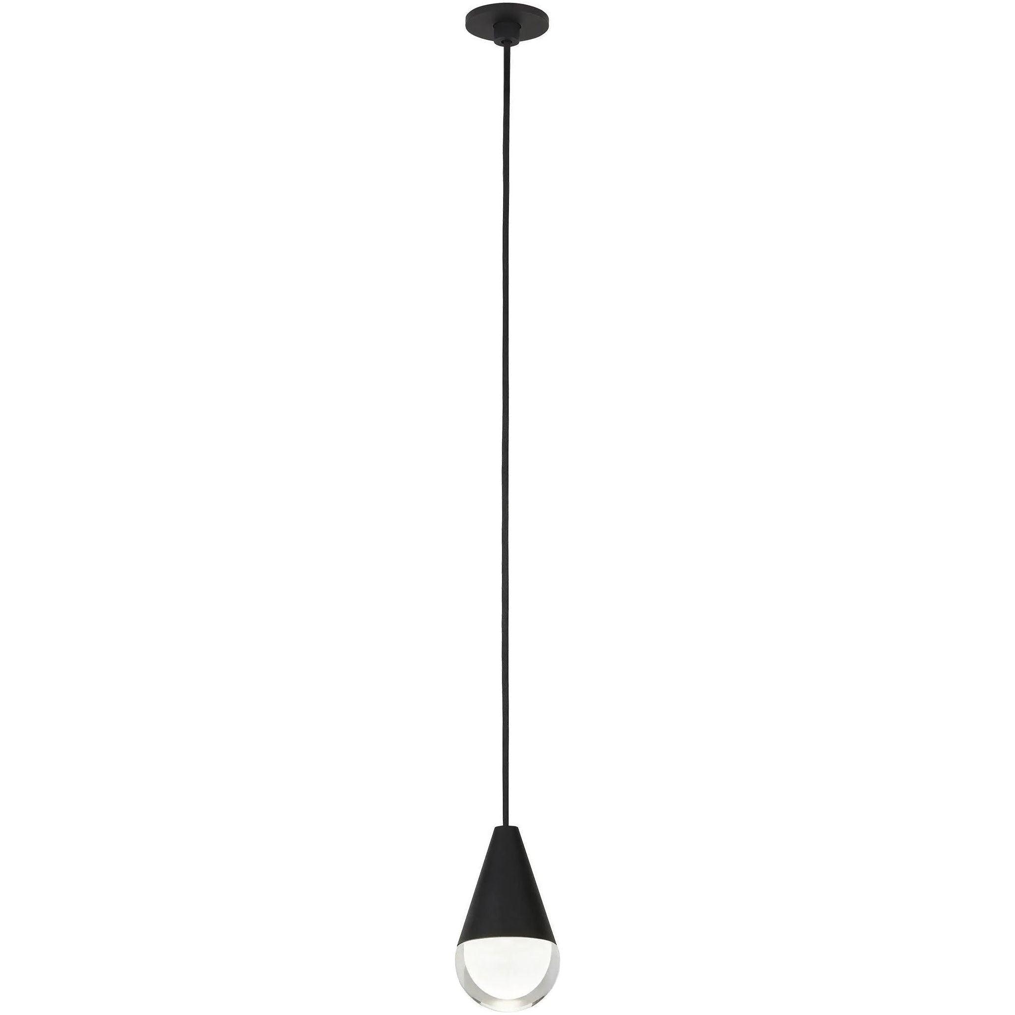 Visual Comfort Modern Collection - Cupola LED Pendant - 700TRSPACPA1PB-LED930 - Canada Light Shop