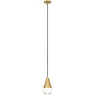 Visual Comfort Modern Collection - Cupola LED Pendant - 700TRSPACPA1PNB-LED930 - Canada Light Shop