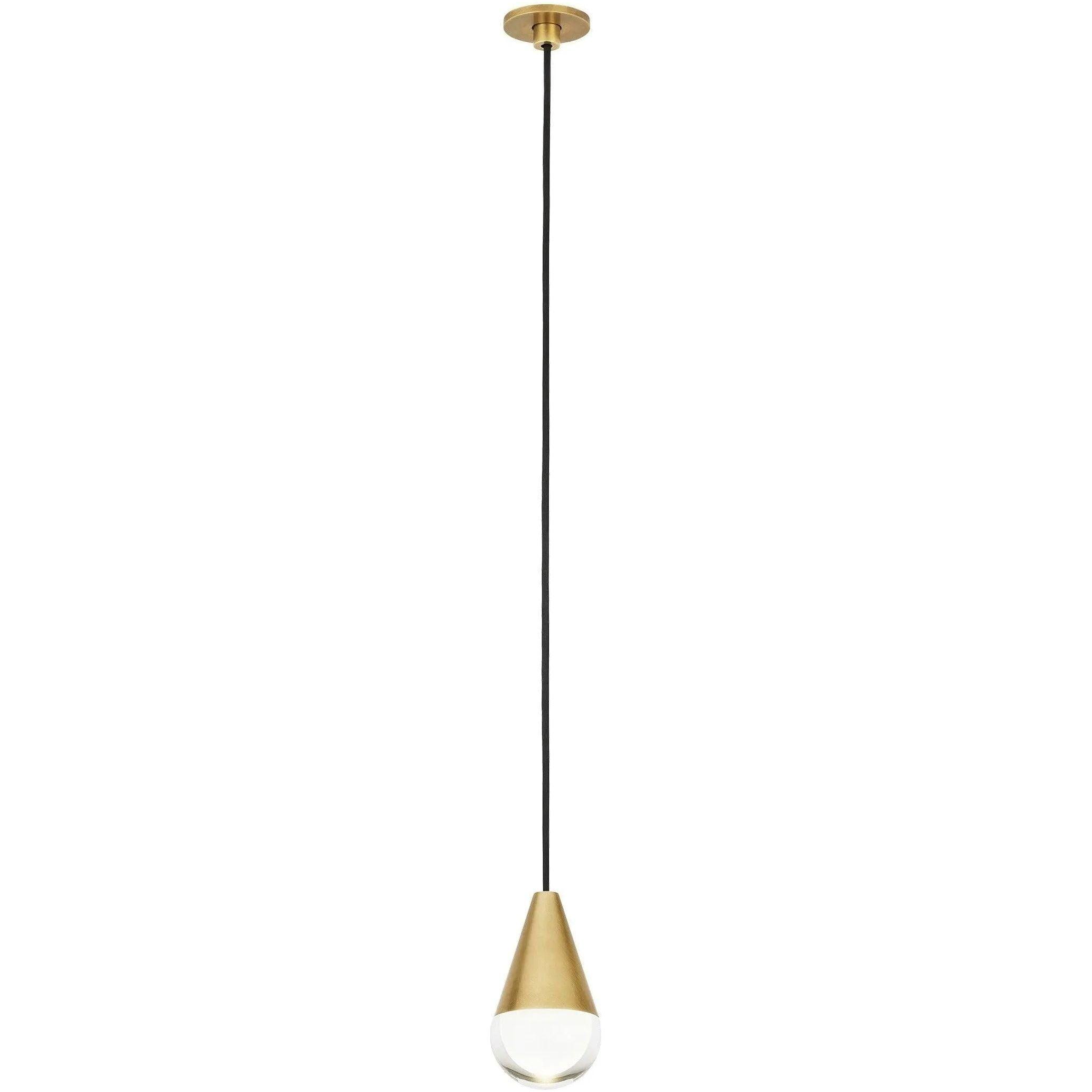 Visual Comfort Modern Collection - Cupola LED Pendant - 700TRSPACPA1PNB-LED930 - Canada Light Shop