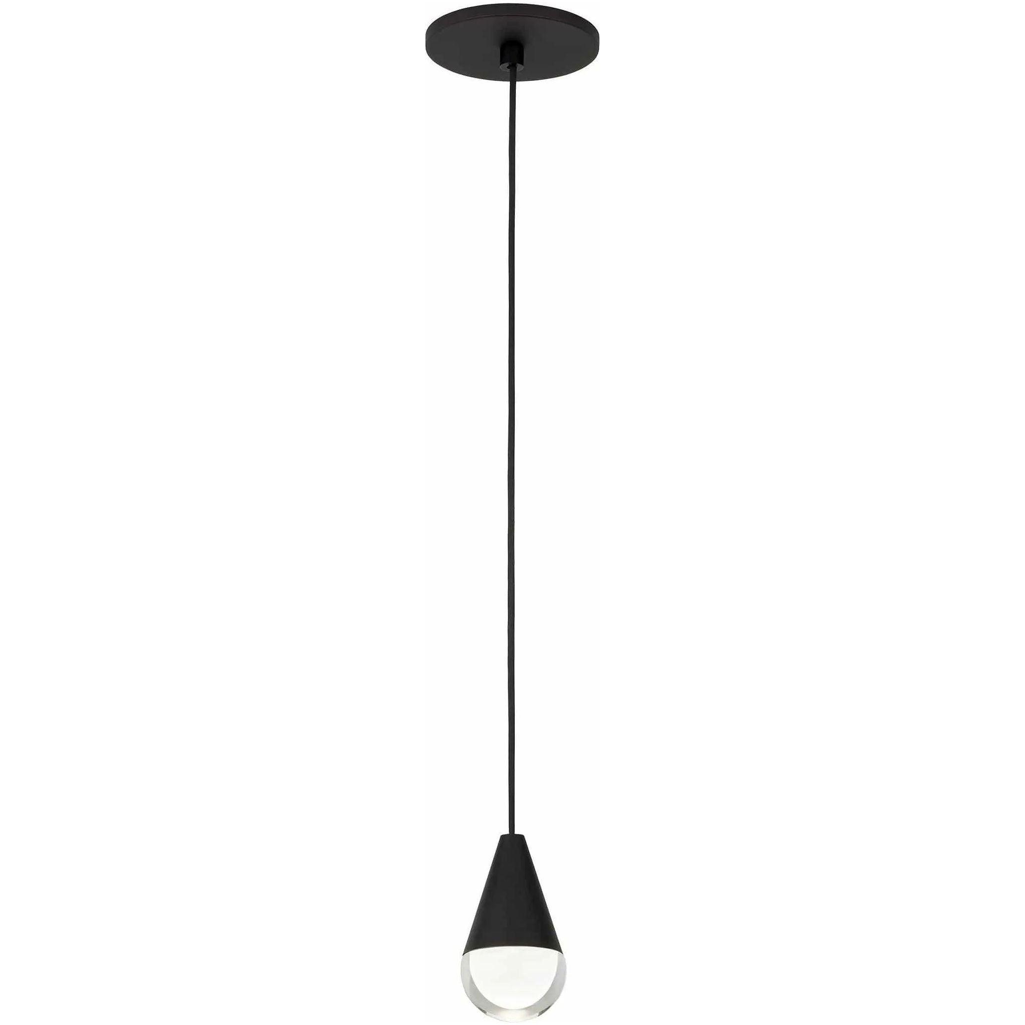 Visual Comfort Modern Collection - Cupola LED Pendant - 700TRSPCPA1RB-LED930 - Canada Light Shop