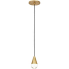 Visual Comfort Modern Collection - Cupola LED Pendant - 700TRSPCPA1RNB-LED930 - Canada Light Shop