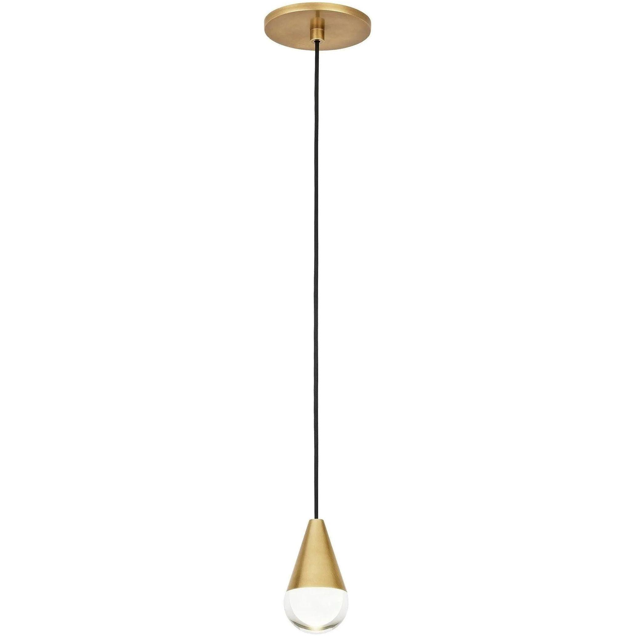 Visual Comfort Modern Collection - Cupola LED Pendant - 700TRSPCPA1RNB-LED930 - Canada Light Shop