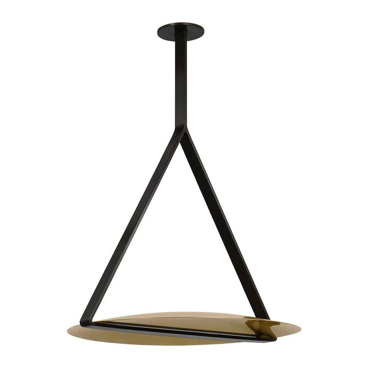Visual Comfort Modern Collection - Cymbal LED Pendant - PBPD35127BZ/NB - Canada Light Shop