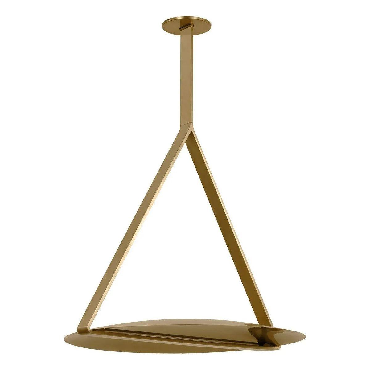 Visual Comfort Modern Collection - Cymbal LED Pendant - PBPD35127NB/NB - Canada Light Shop