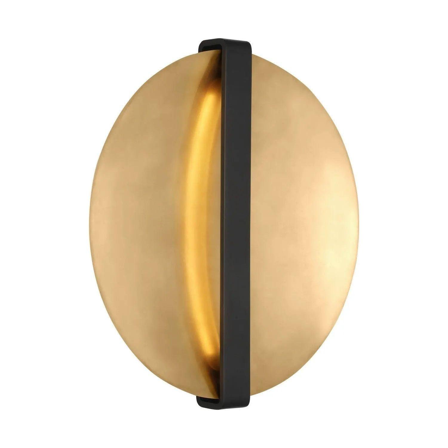 Visual Comfort Modern Collection - Cymbal LED Wall Sconce - PBWS35327BZ/NB - Canada Light Shop