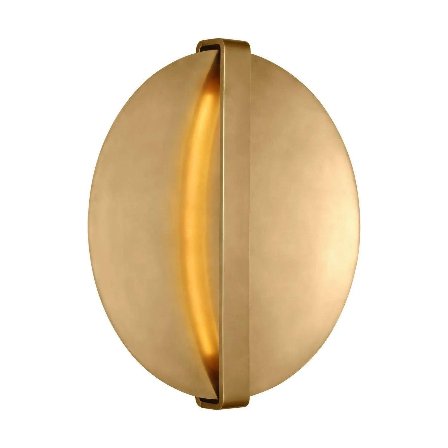 Visual Comfort Modern Collection - Cymbal LED Wall Sconce - PBWS35327NB/NB - Canada Light Shop