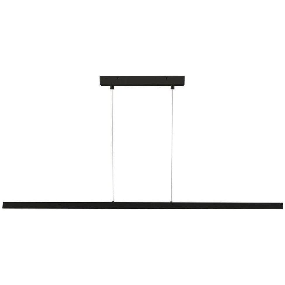 Visual Comfort Modern Collection - Dessau LED Linear Suspension - 700LSDES48B-LED92730 - Canada Light Shop