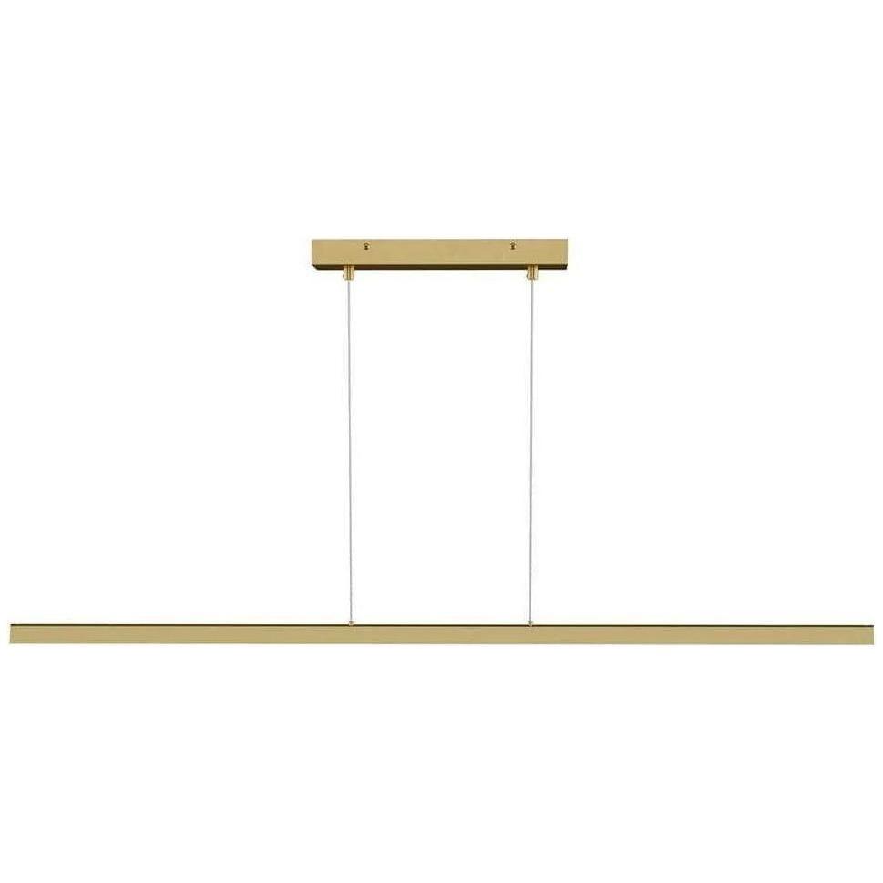 Visual Comfort Modern Collection - Dessau LED Linear Suspension - 700LSDES48NB-LED92730 - Canada Light Shop