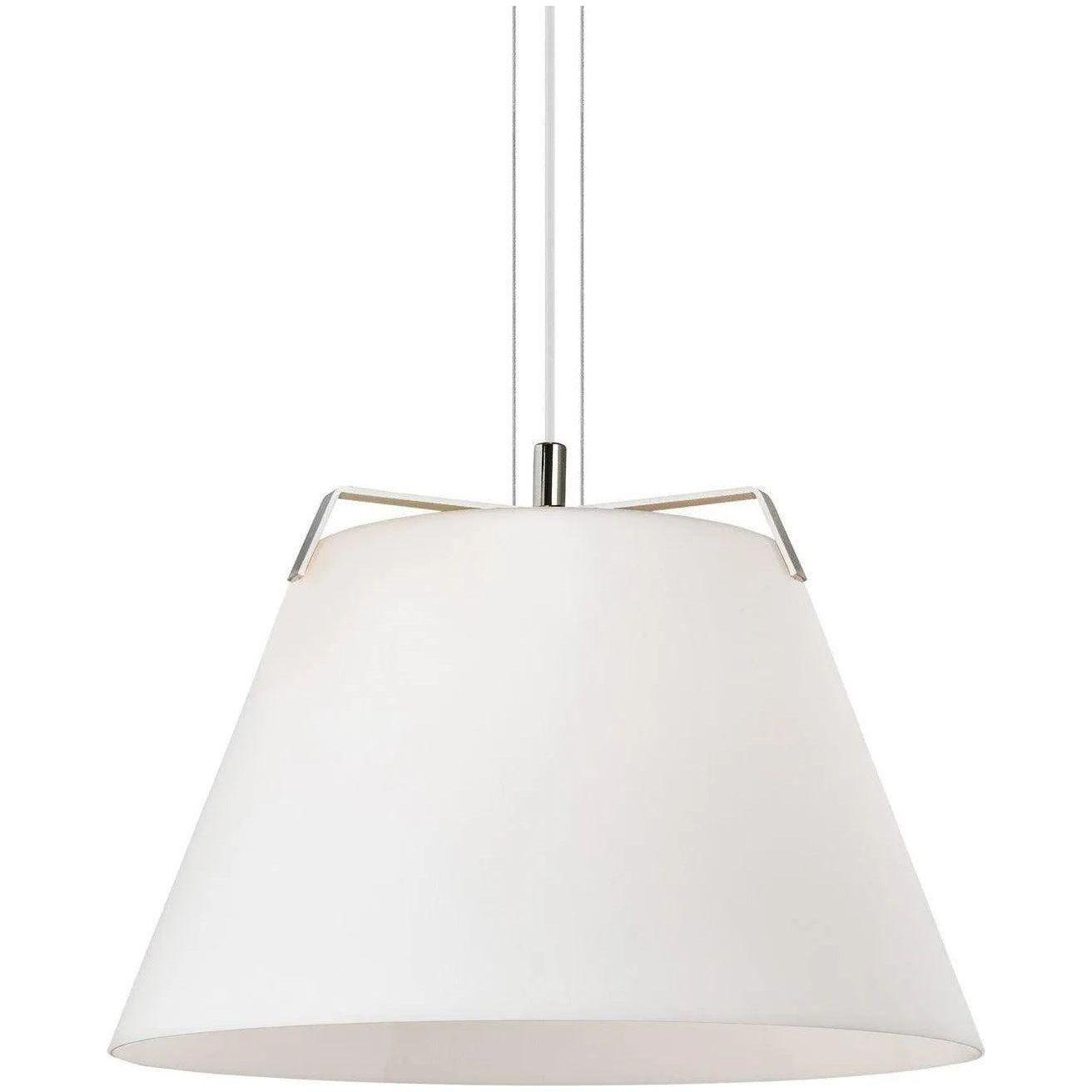 Visual Comfort Modern Collection - Devin Pendant - 700TDDEVPWNW - Canada Light Shop