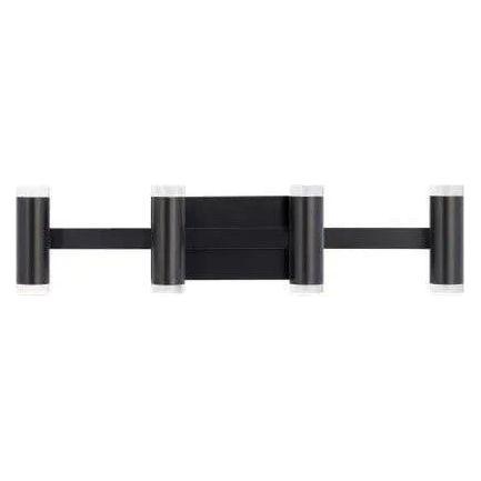 Visual Comfort Modern Collection - Dobson II LED Bath - 700BCDBS4B-LED930 - Canada Light Shop