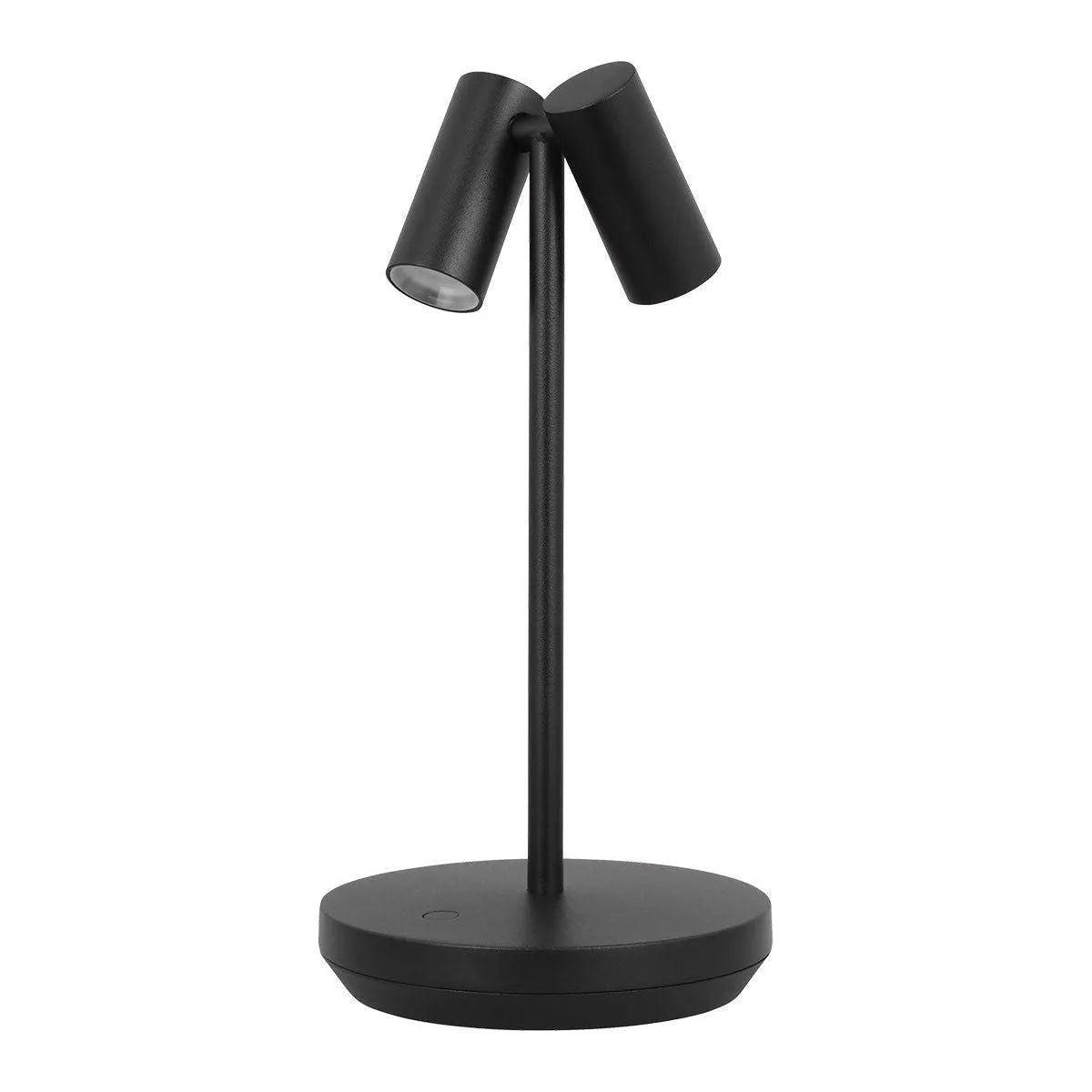 Visual Comfort Modern Collection - Doppia LED Table Lamp - SLTB27027B - Canada Light Shop