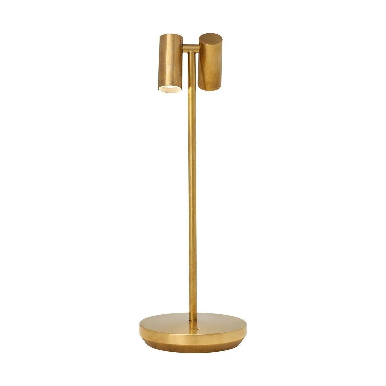 Visual Comfort Modern Collection - Doppia LED Table Lamp - SLTB27027NB - Canada Light Shop