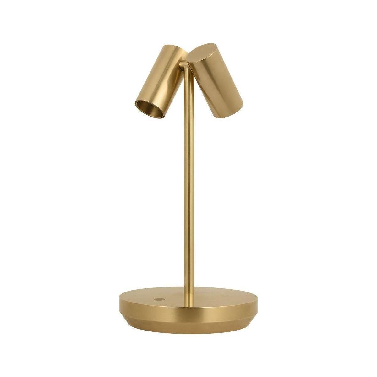 Visual Comfort Modern Collection - Doppia LED Table Lamp - SLTB53427HAB - Canada Light Shop